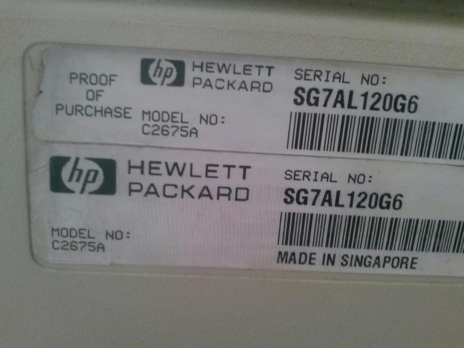 impressora HP 1100C A3 c tinteiros e cabos