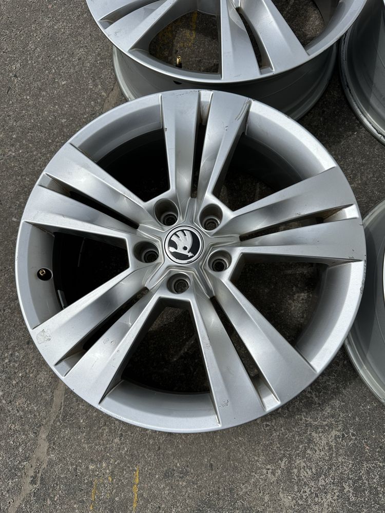 Диски Skoda R18. 5x112