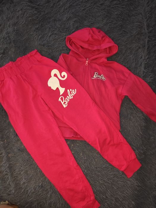 Dres dziewczęcy barbie