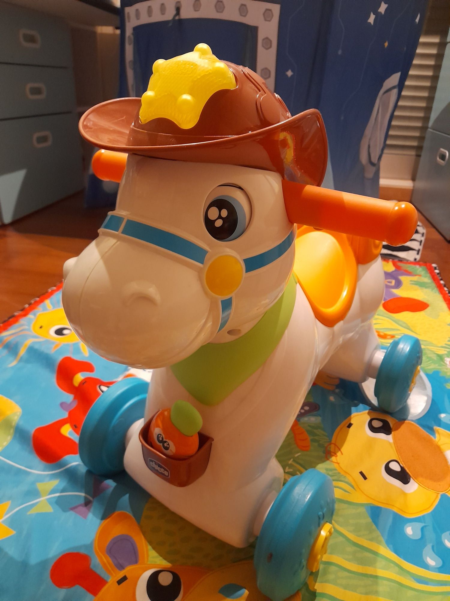 Cavalinho Xicco Baby Rodeo