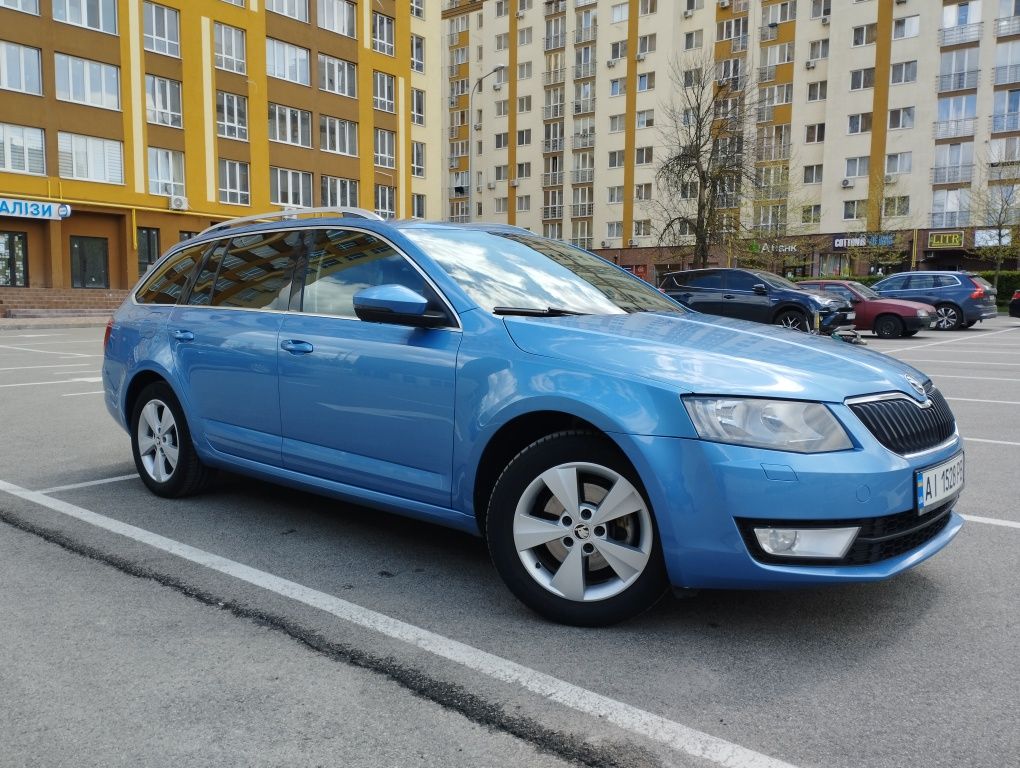 Skoda Octavia A7