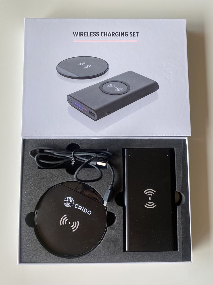 Ładowarka bezprzewodowa Wireless charging set