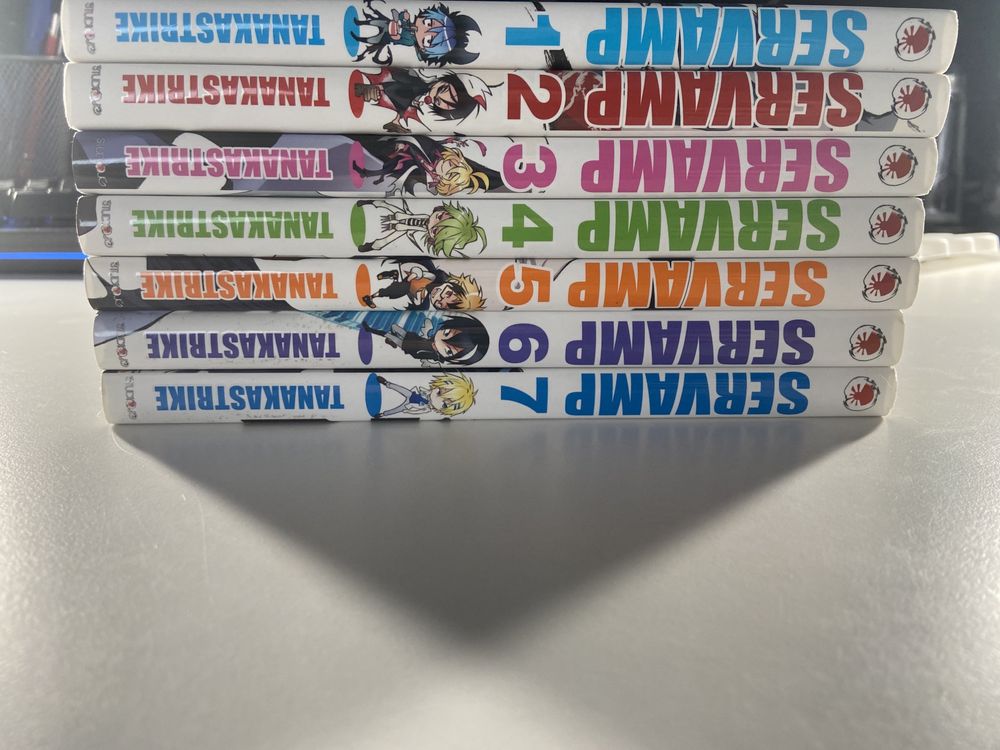 Servamp (1-7) | Manga