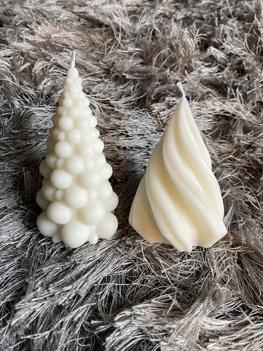 Świeca sojowa choinka