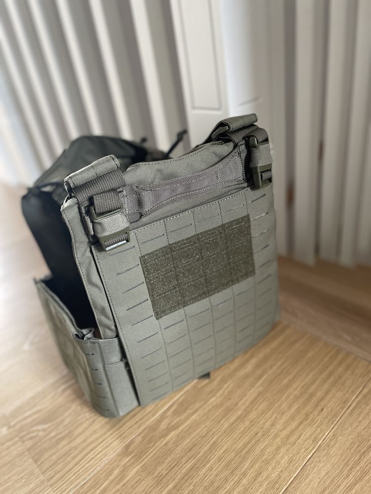 Kamizelka taktyczna plate carrier nowa ładownice szelki wojskowe