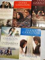 Livro Outlander de Diana Gabaldon