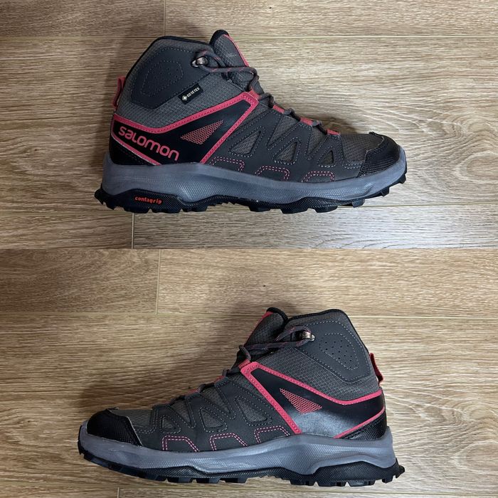 Продам БОМБЕЗНІ жіночі трекінгові черевики SALOMON.
