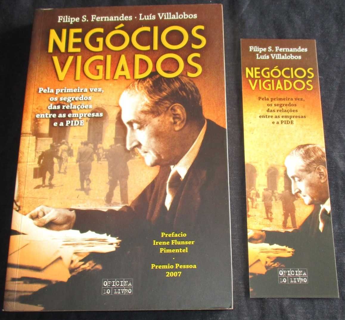 Livro Negócios Vigiados As Relações entre as Empresas e a Pide