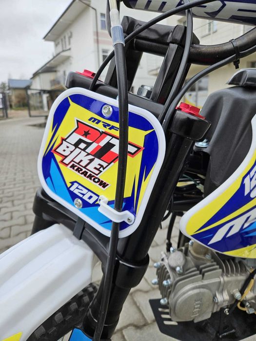 Pit Bike MRF 120,  z 2021 roku