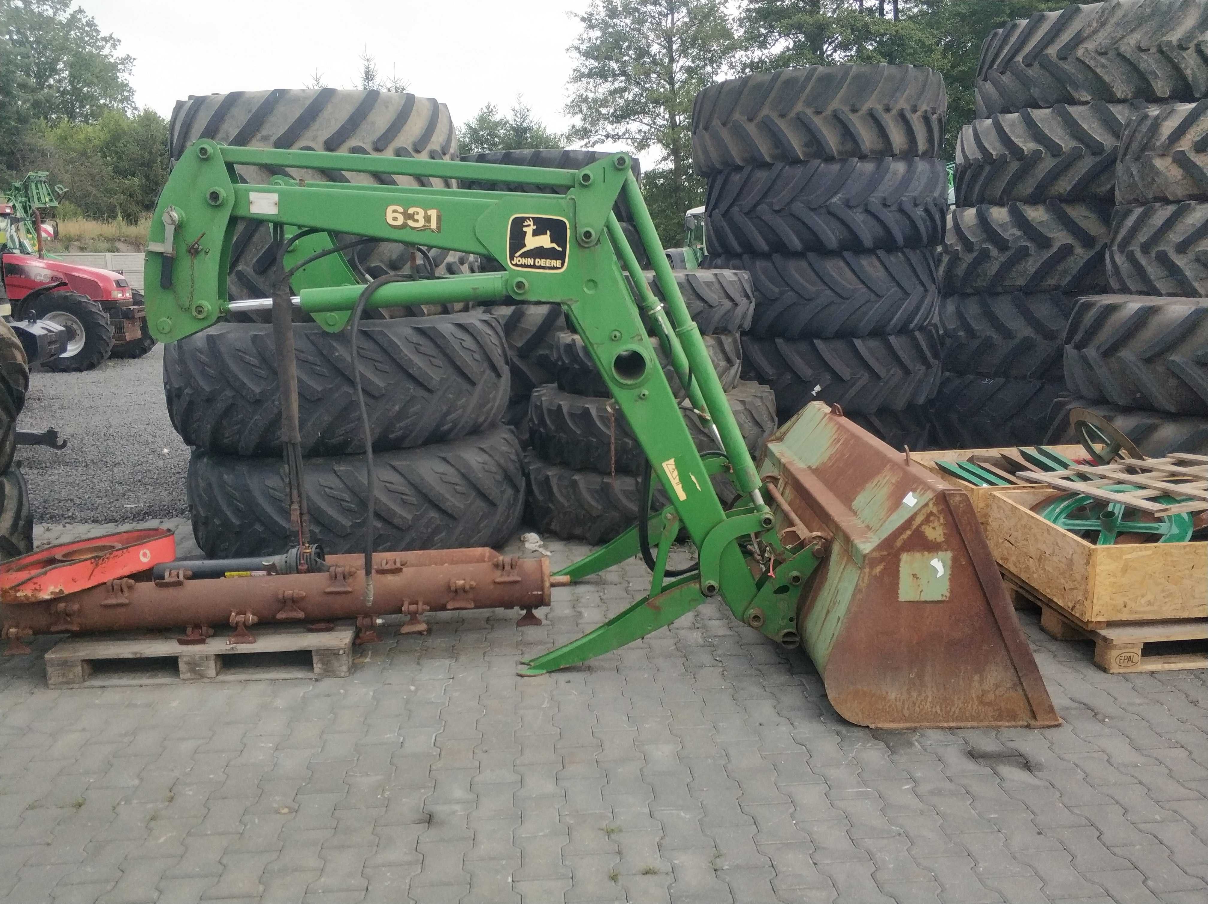 Mailleux MX FL100 T12 Claas Arion Quick massey ferguson john deere