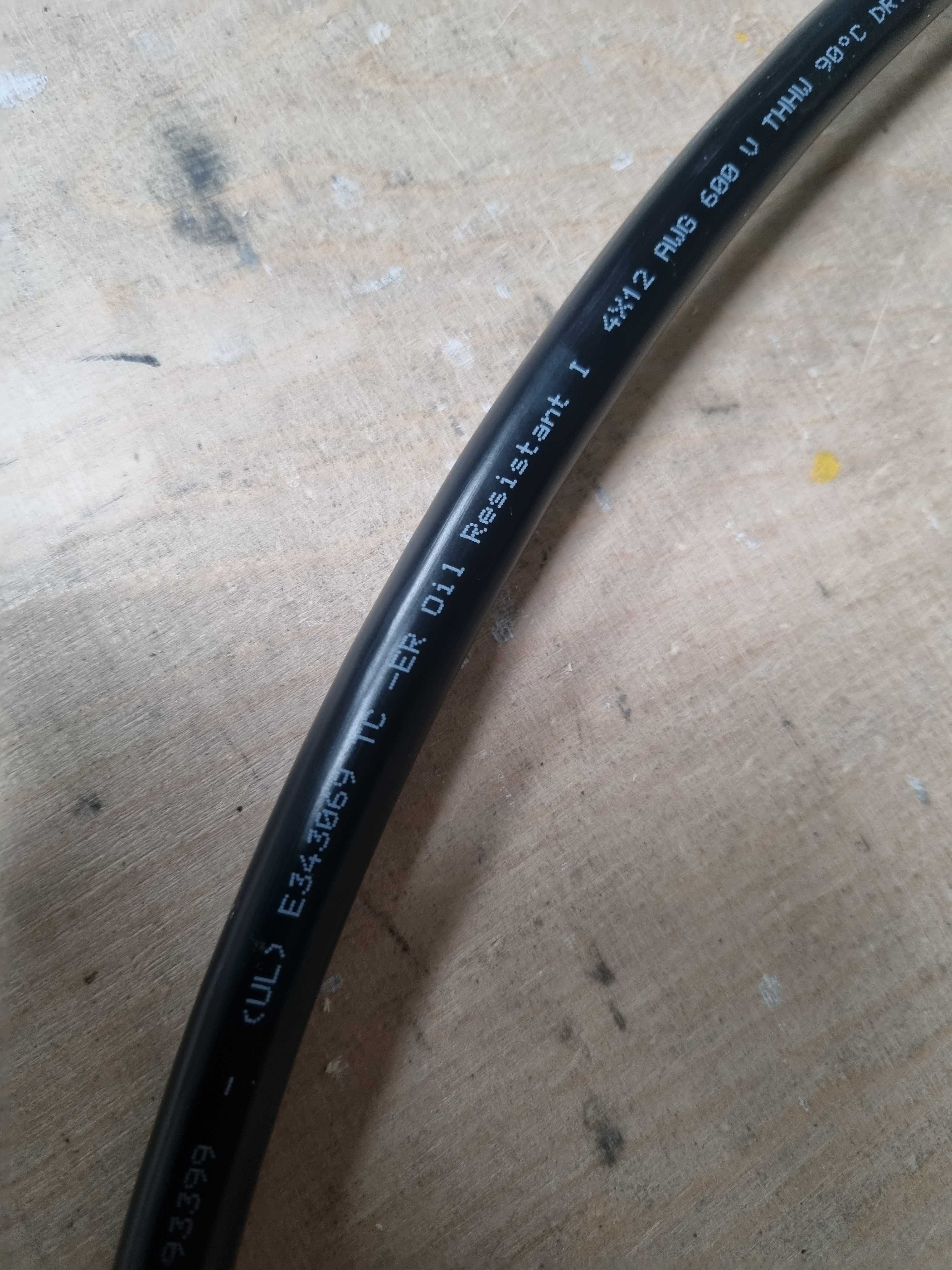 Kabel przewód elastyczny polwinit 4x4 siłowy nowy