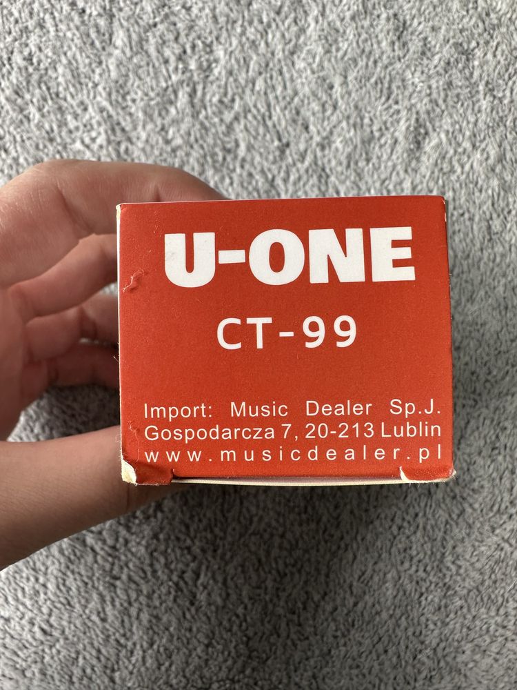 Tuner Gitarowy  U-ONE CT99BK