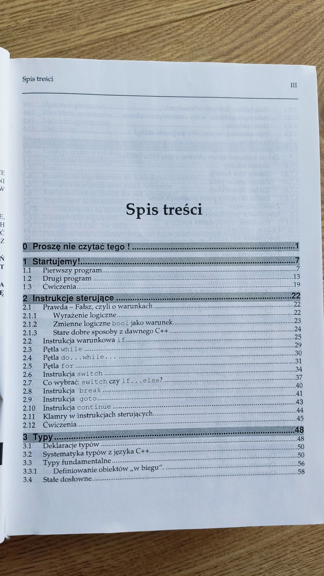 Symfonia C ++ Standard - Programowanie w C++ Orientowane Obiektowo