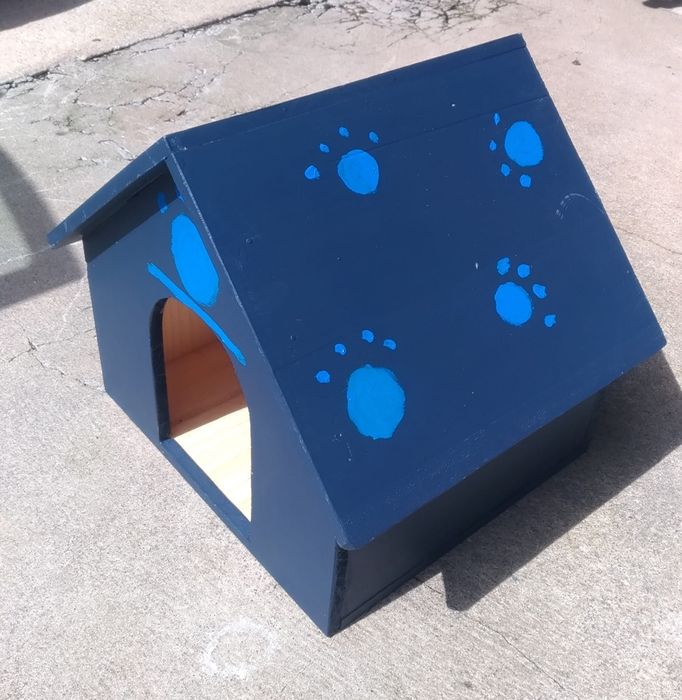 Casota de cão pequena