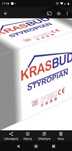 Styropian krasbud grafit 18 cm