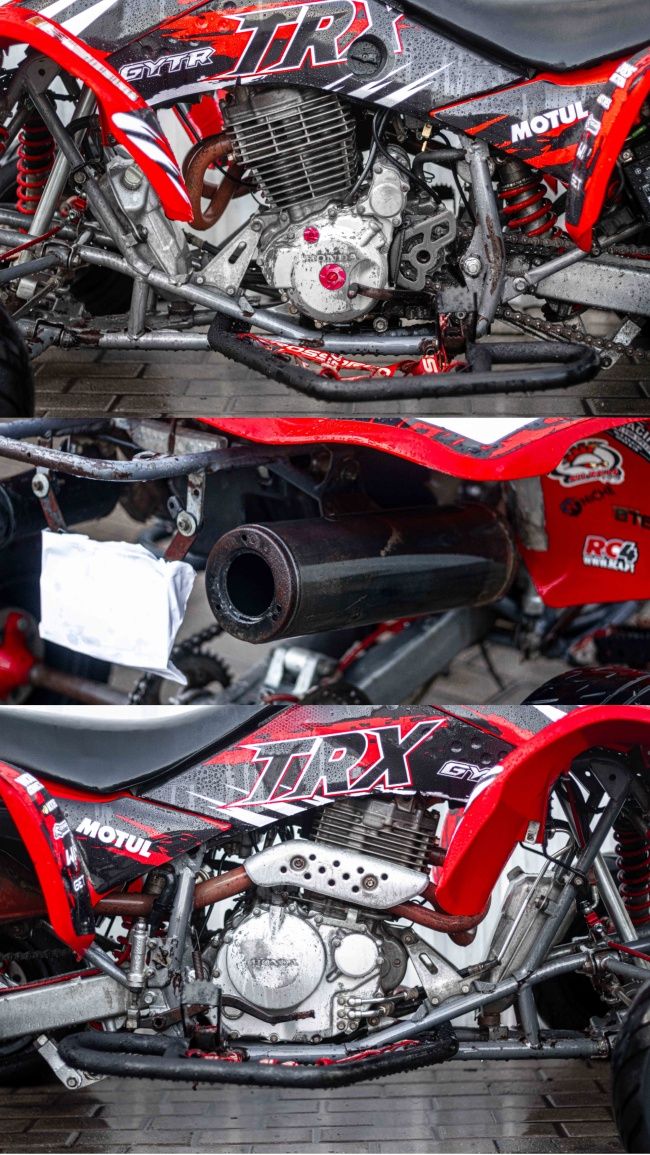 HONDA TRX 400 SUPERQUAD ATÉ 61€/MÊS