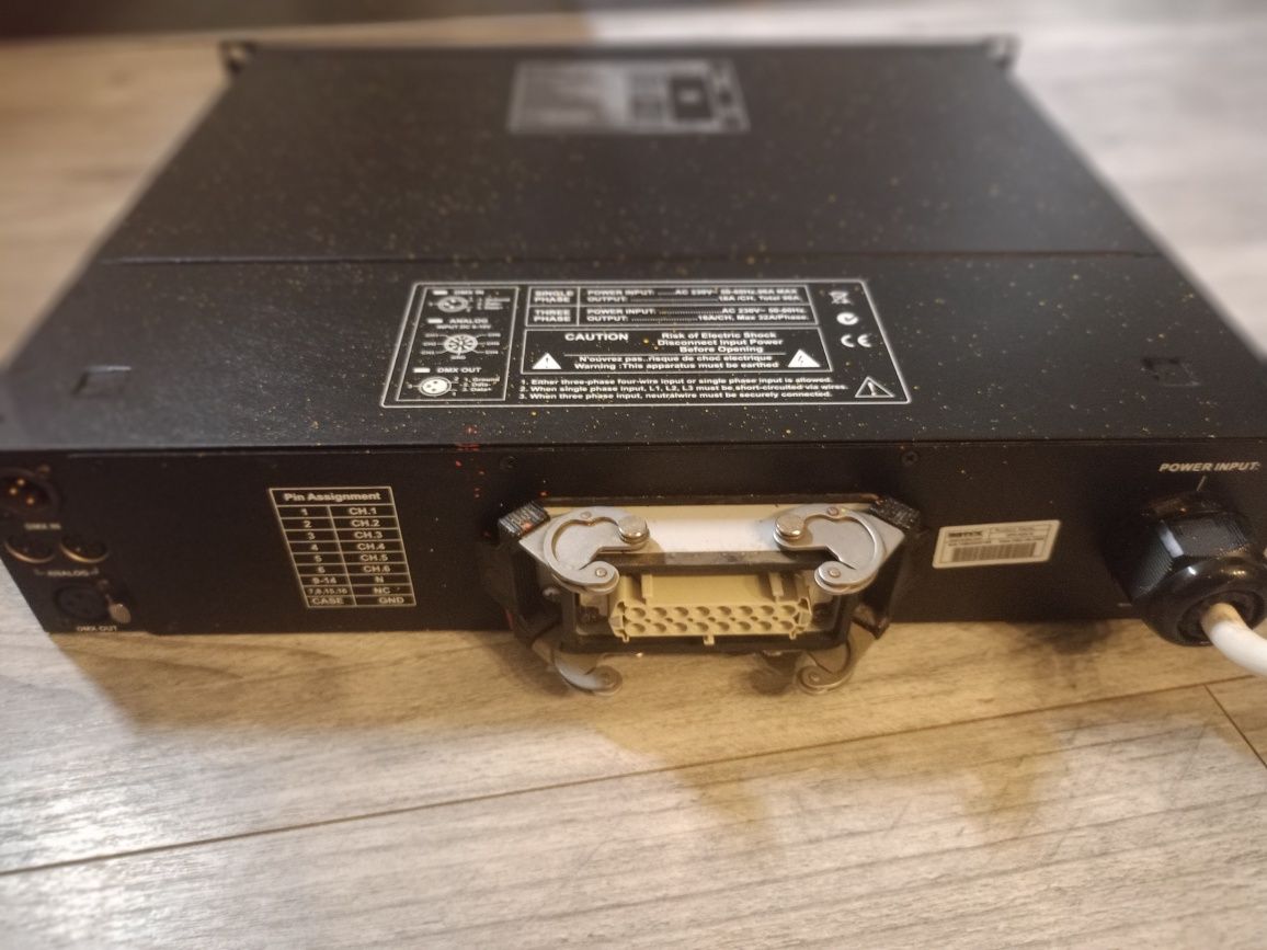 Botex DPX-620 III 6-Channel Dimmer S