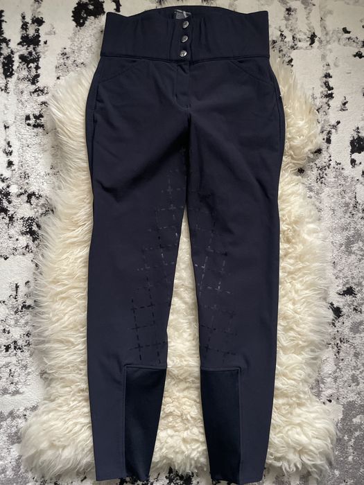 Бриджи конные Horze силикон силиконовая лея