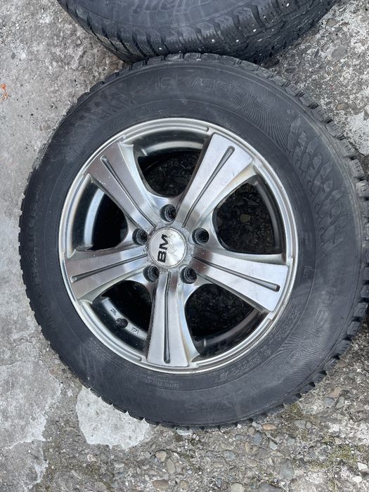 Диски Kia Hyundai Mazda r15 5*114.3 ET43 Dia 66.1