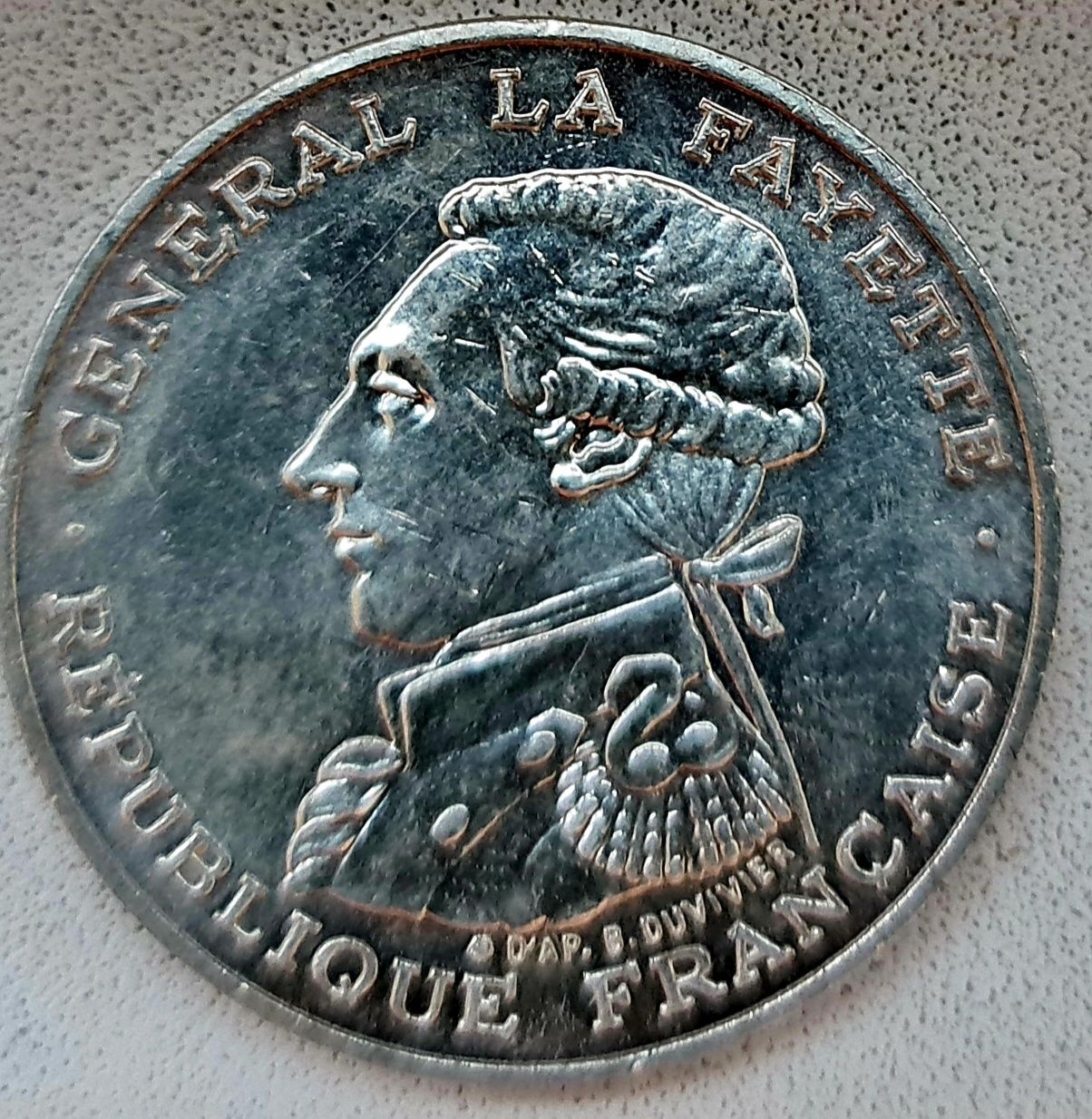 100 Франков Франція 1987р