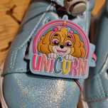 Buty buciki dziecięce dziewczynka wsuwane Psi Patrol unicorn nowe 27