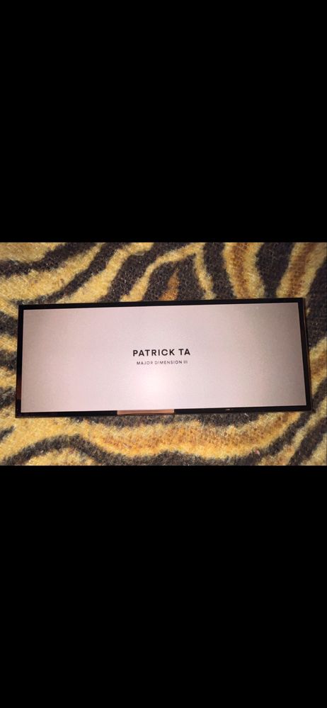 Patrick Ta Major Dimension III palette