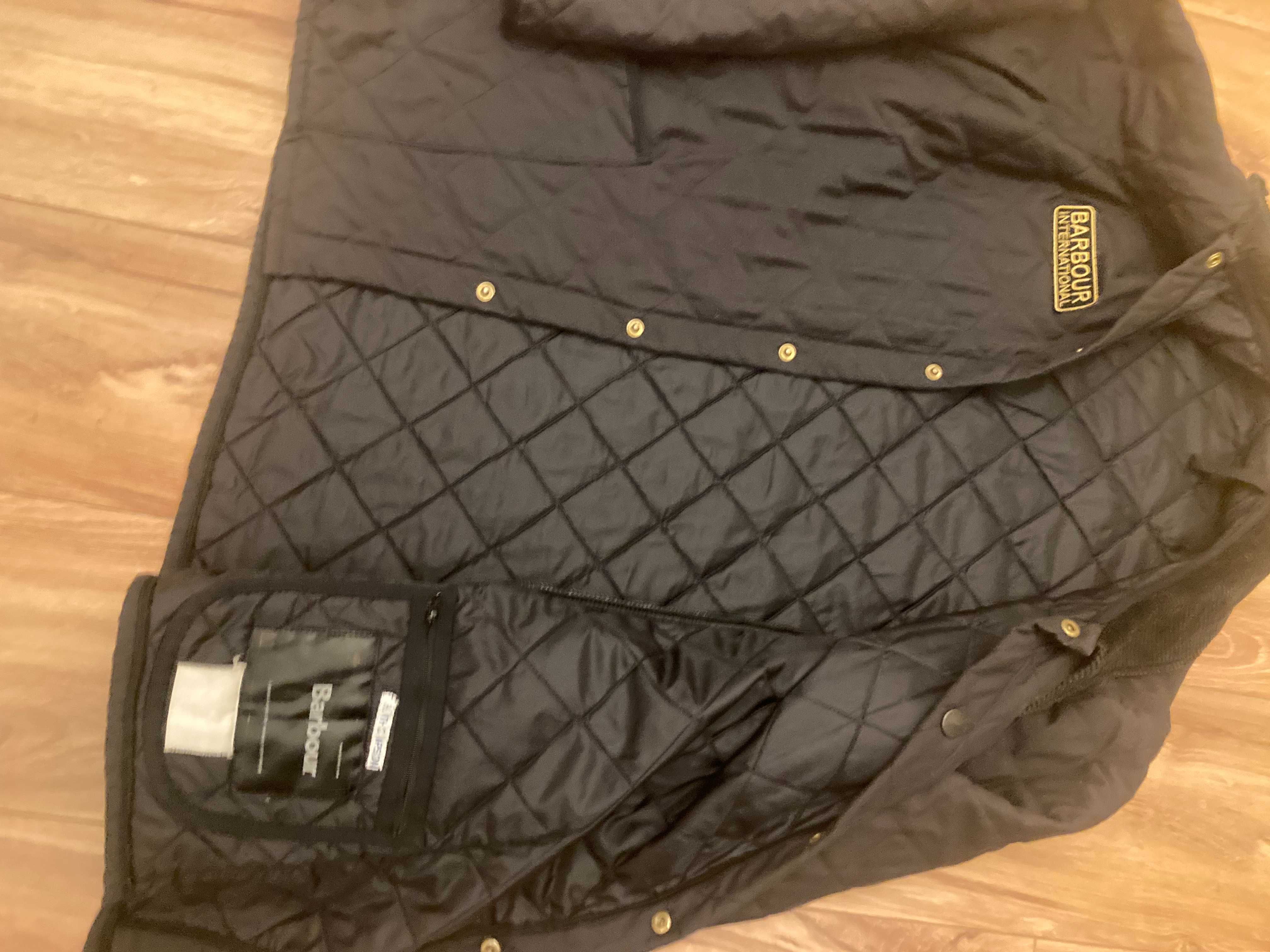 Blusão Barbour Acolchoado XL Clássico