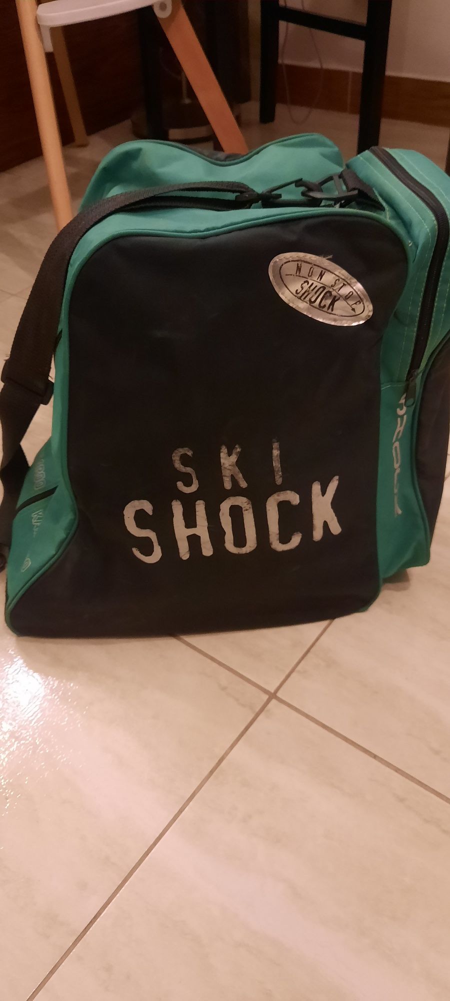 Buty narciarskie wraz z torbą