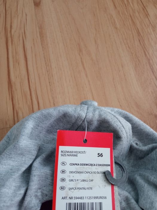 Czapka z daszkiem bejsbolówka