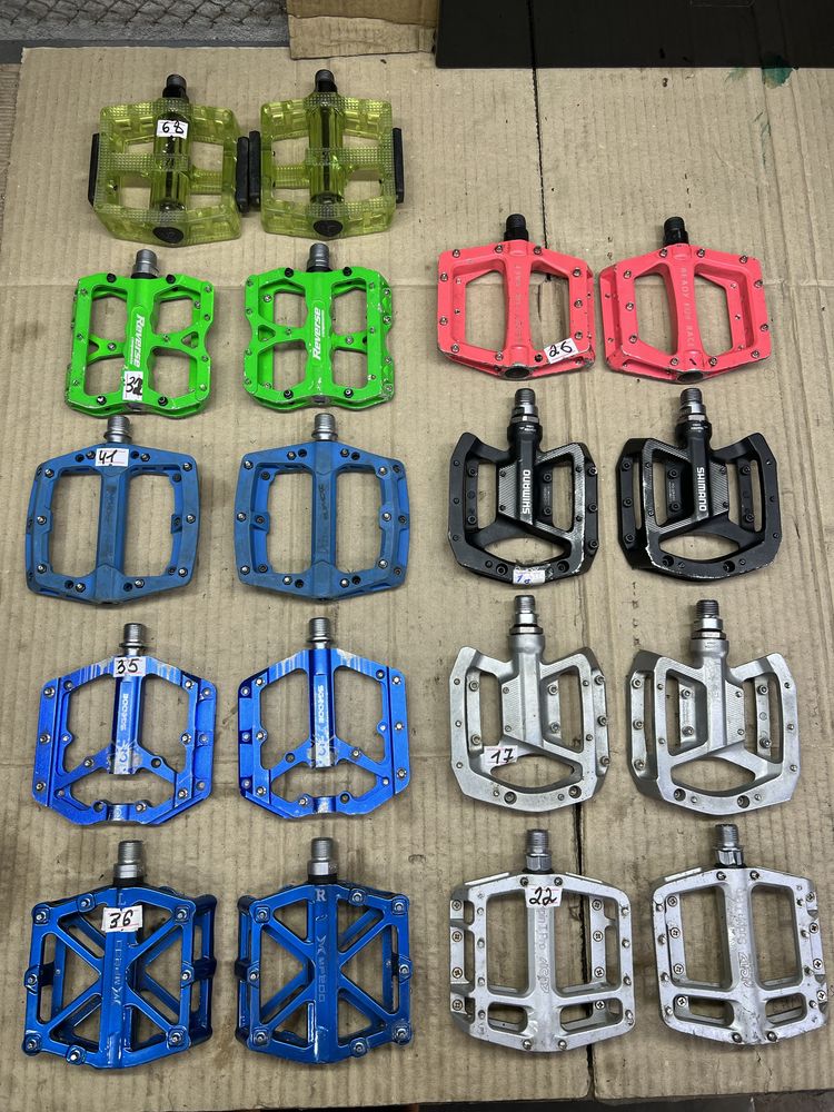 Продам вело пелали,топталки Shimano/Cube/Bulls/Welgo