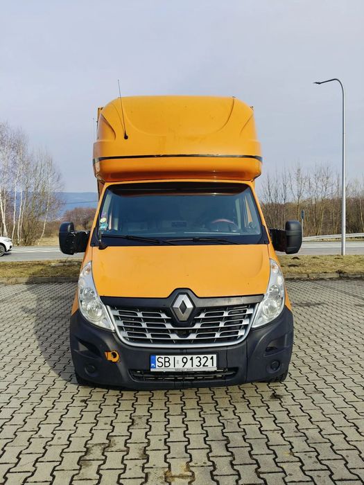 Renault MASTER III  Renault Master Renault Master III 8ep 2017 597000 tys