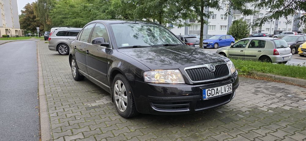 Skoda superb 1.9Tdi 115km