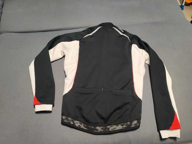Decathlon btwin kurtka rowerowa do biegania Softshell l/xl