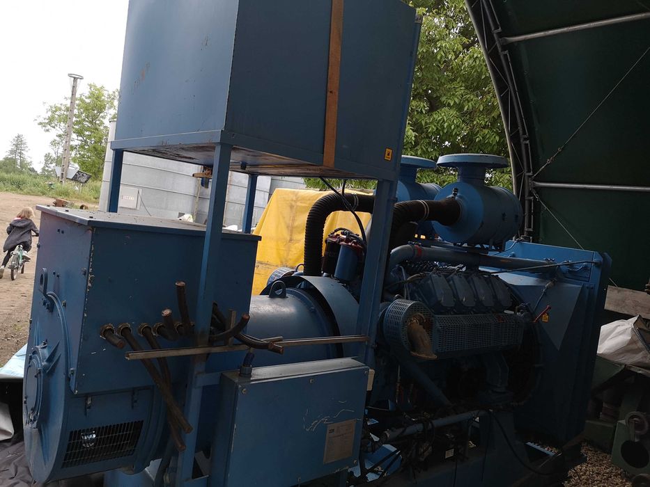 generator agregat prądotwórczy IVECO 400KVA