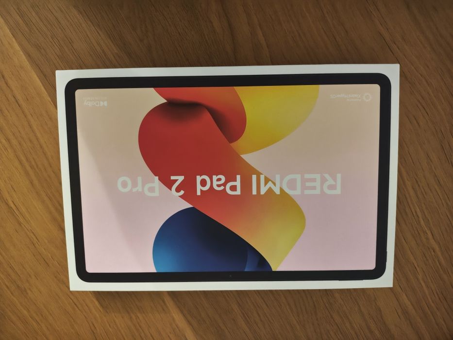 Xiaomi Redmi Pad 2 Pro 12.1" — Novo, selado, 6GB / 128GB