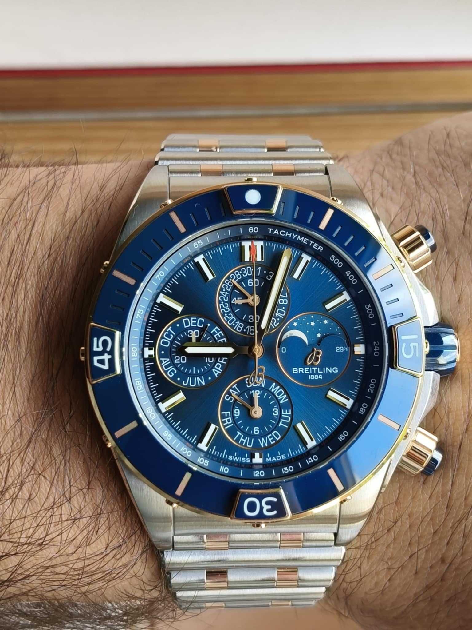 Breitling Super Chronomat 44 Four-Year Calendar