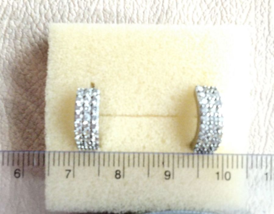 Kolczyki Apart Yes W.Kruk Swarovski