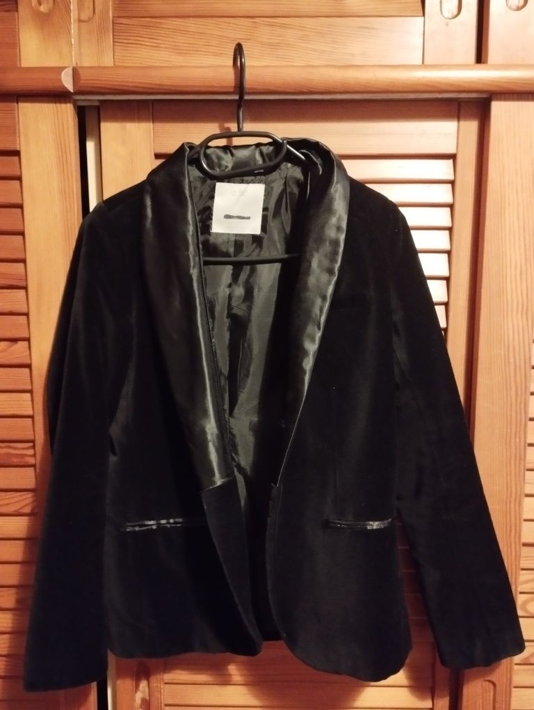 Blazer preto unisexo Zara