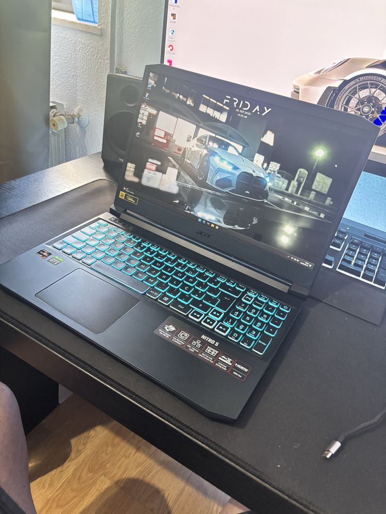 Portátil Gaming ACER AN515-45-R26B
