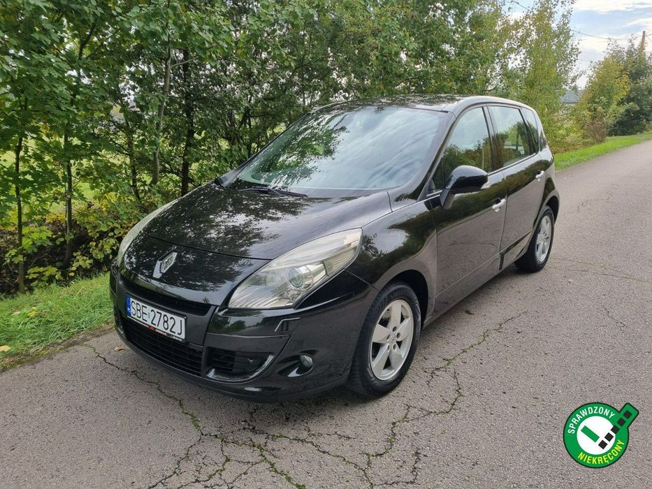 Renault Scenic 1.6 16V 110km / Xenon / Alu / Klima / Navi / Zarejestrowany