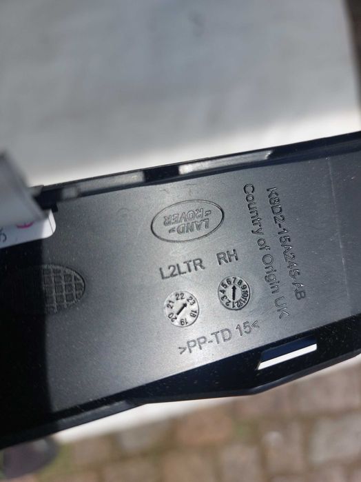 Listwa zderzaka Land Rover Evoque nowa oryginał