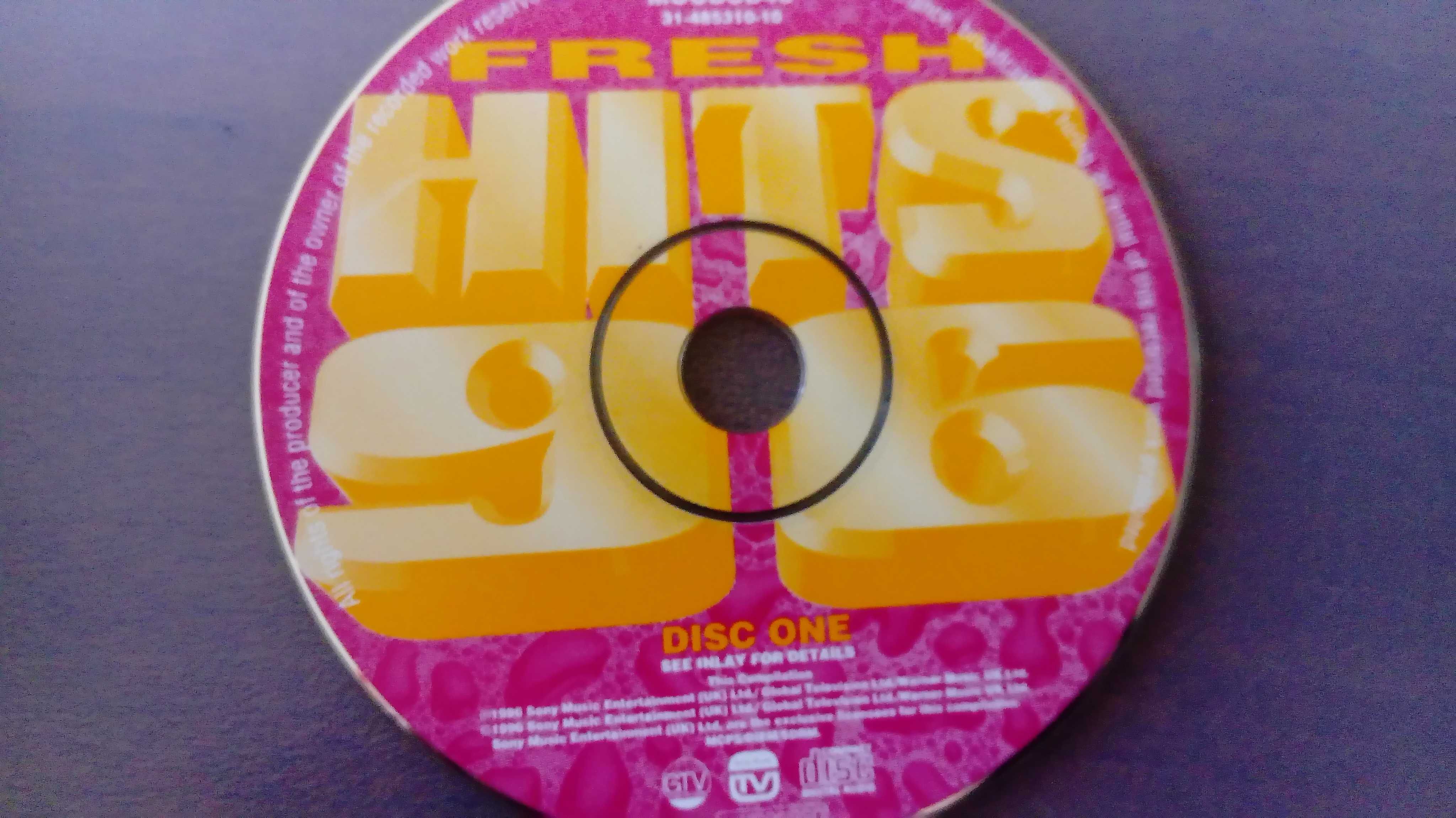 CD RARO fresh hits 96(para colecionador)