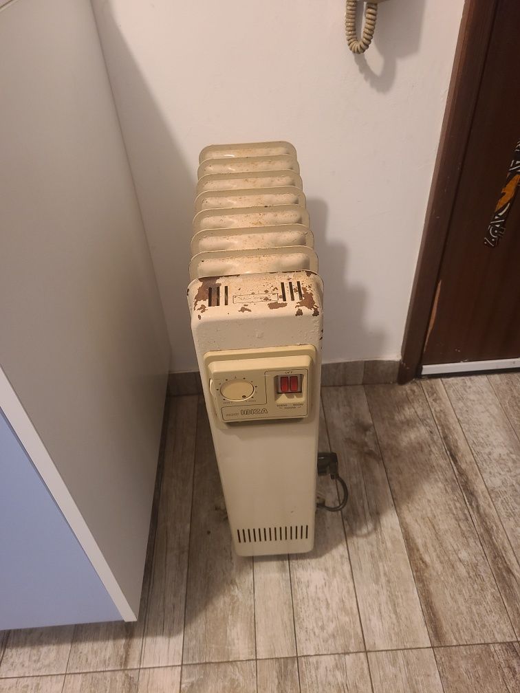 Aquecedor a óleo