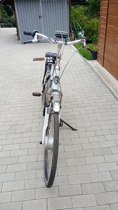 Rower gazelle chamonix xtra elektryczny holenderski damski innergy