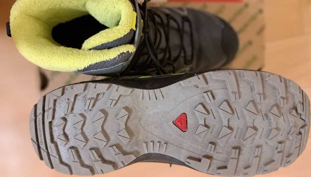 Дитячі зимові черевики Salomon xa pro V8 Winter 38 розмір/24,5см