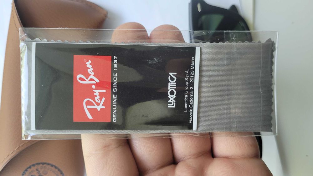 Солнцезащитные очки Ray Ban Wayfarer Оригинал 54mm, Рэй Бэн