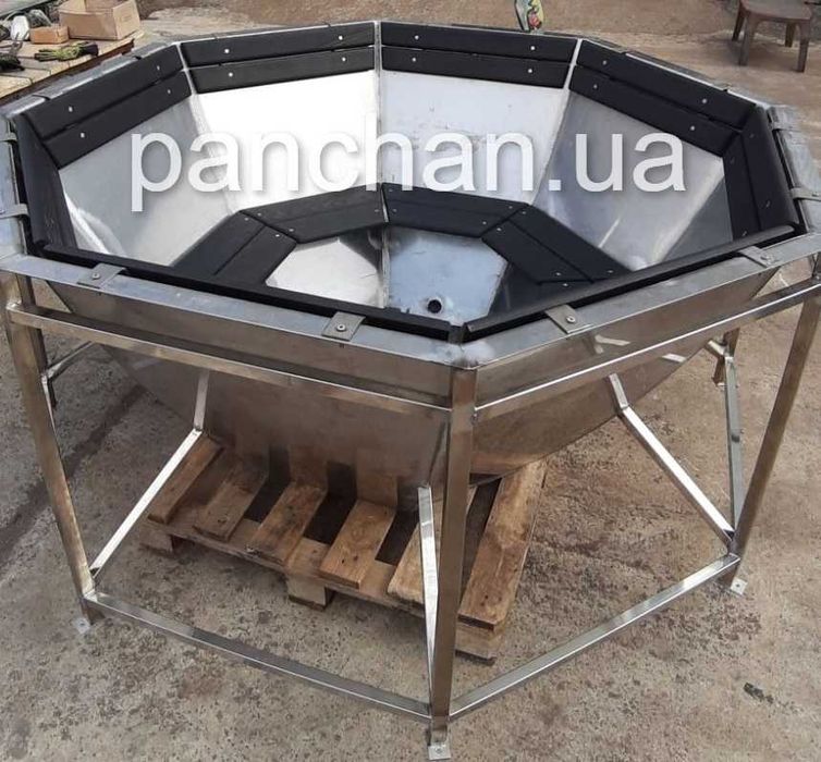 Чан для купання (бані,лазні) із нержавійки. Купель для паріння