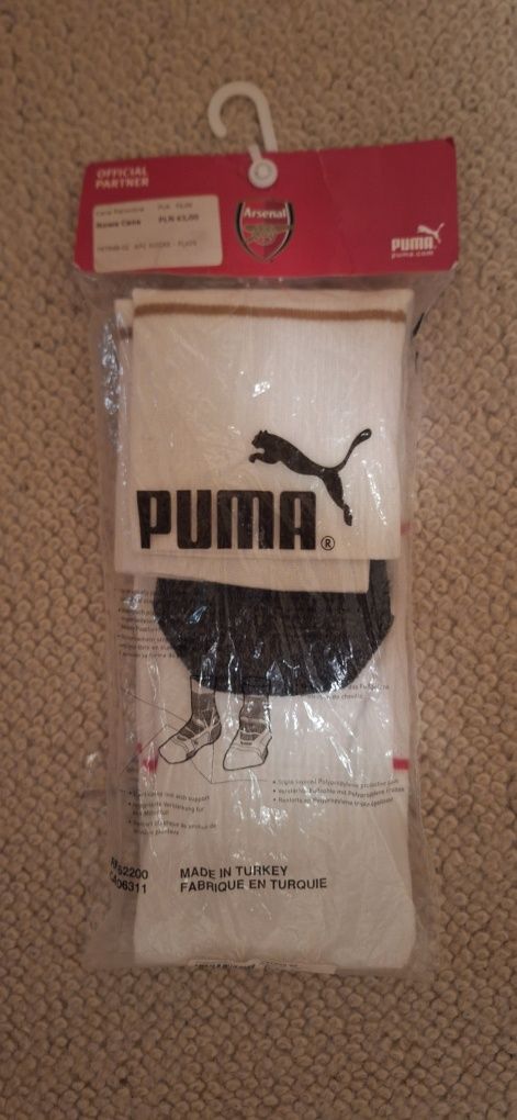 Getry Piłkarskie Puma x Arsenal