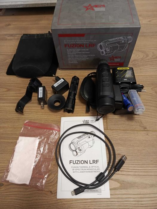 Тепловізор AGM Fuzion lrf tm35-384
