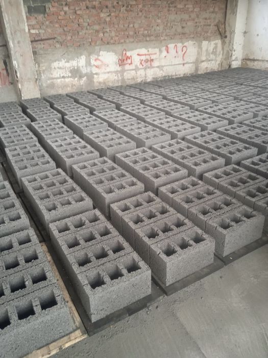 Шлакоблок 19*19*39 і 12*19*39